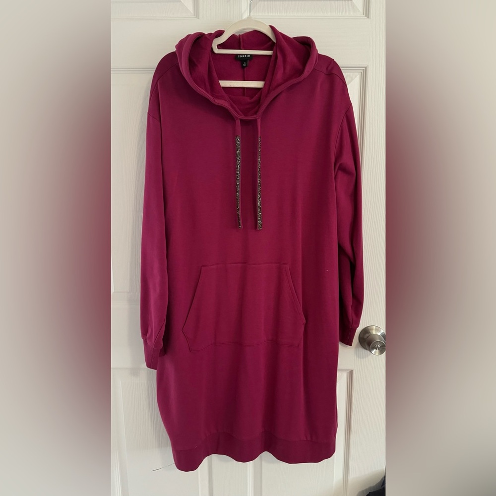 Torrid sweatshirt dress